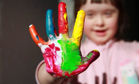 Námskeið á alþjóðlega Downs deginum