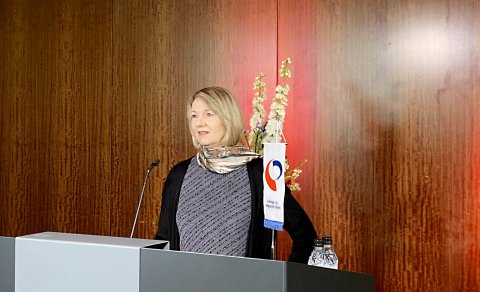 Sigríður Lóa Jónsdóttir kynnir doktorsrannsókn sín