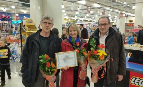 Viðurkenning frá Einhverfusamtökunum