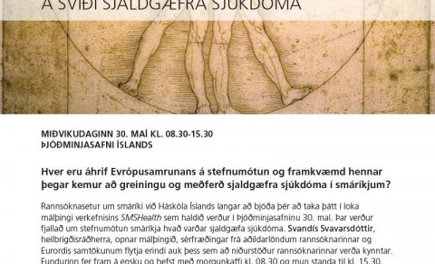 Stefnumótun smáríkja - sjaldgæfir sjúkdómar