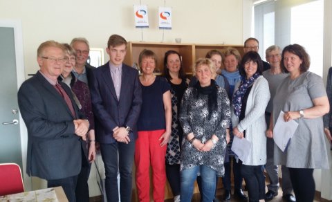 STYRKTARSJÓÐUR TIL MINNINGAR UM ÞORSTEIN HELGA ÁSGEIRSSON STYRKIR STARFSMENN