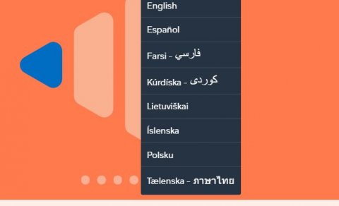 Upplýsingar um Covid-19 má finna á níu erlendum tungumálum