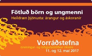 Skráning hafin á vorráðstefnu 2017
