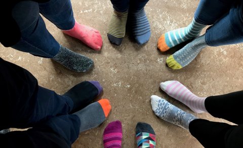 Alþjóðlega Downs deginum fagnað á GRR